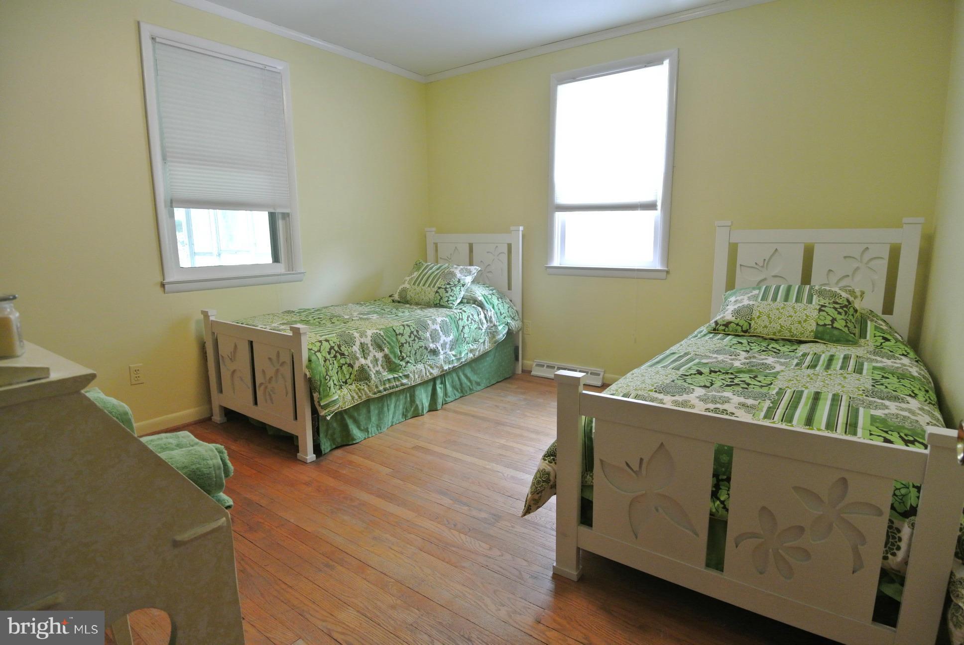 11824 Chapman Road Kingsville, MD 21087 - Photo 20 of 30 Spacious Secondary Bedroom, Orig. Hardwood Floors