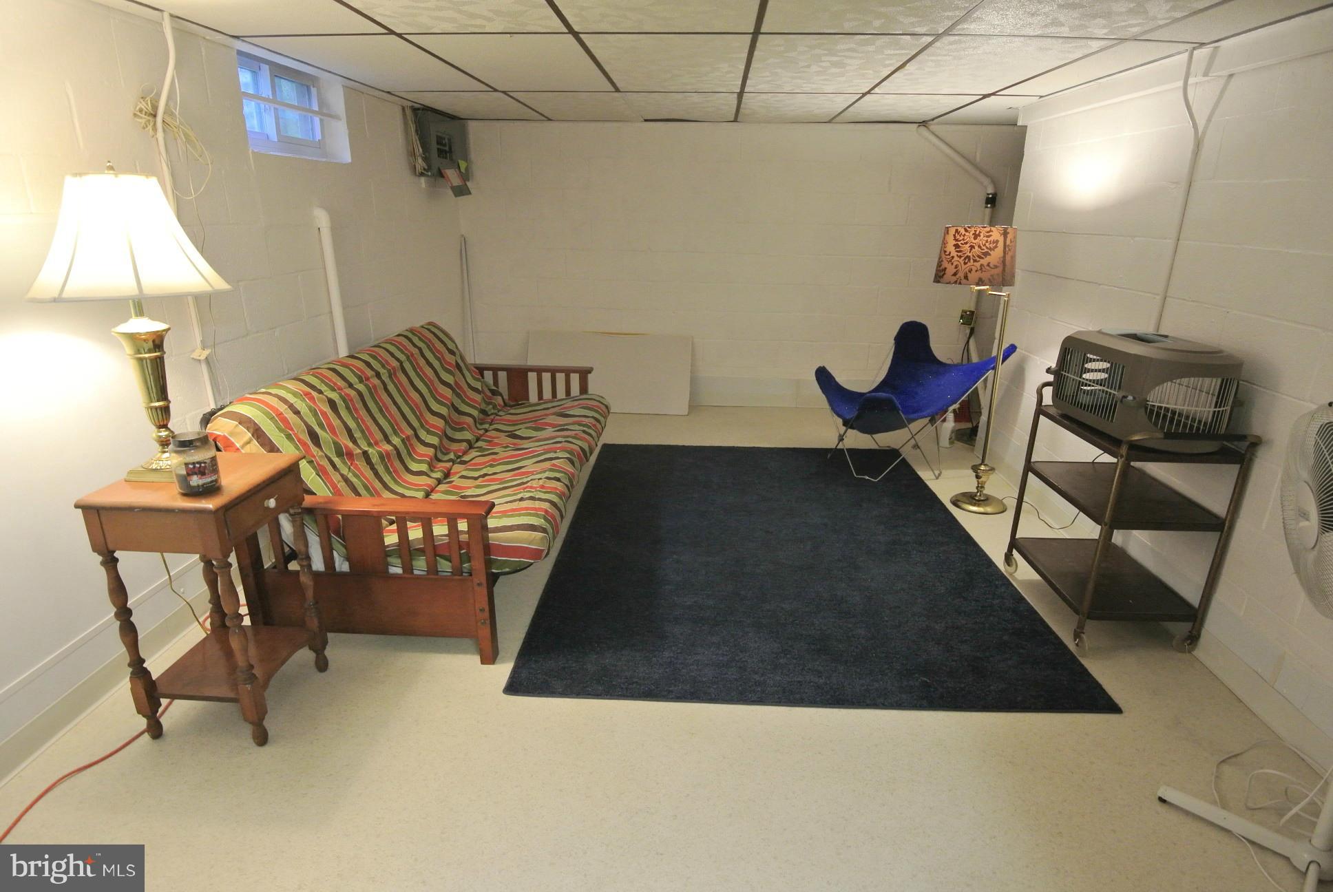 11824 Chapman Road Kingsville, MD 21087 - Photo 25 of 30 Full Unfinished Basement, Space for Rooms