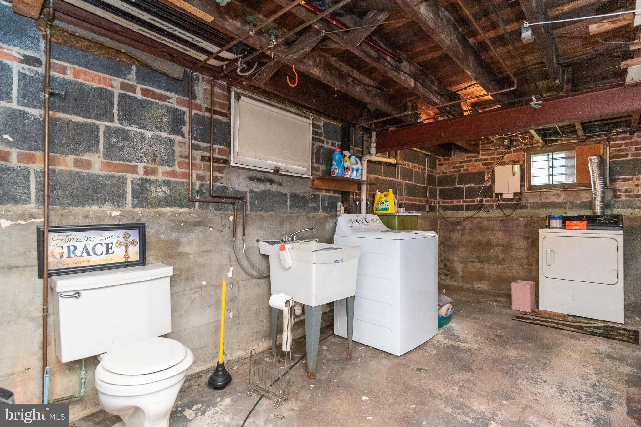8341 Old Philadelphia Road Rosedale, MD 21237 - Photo 31 of 36 Laundry