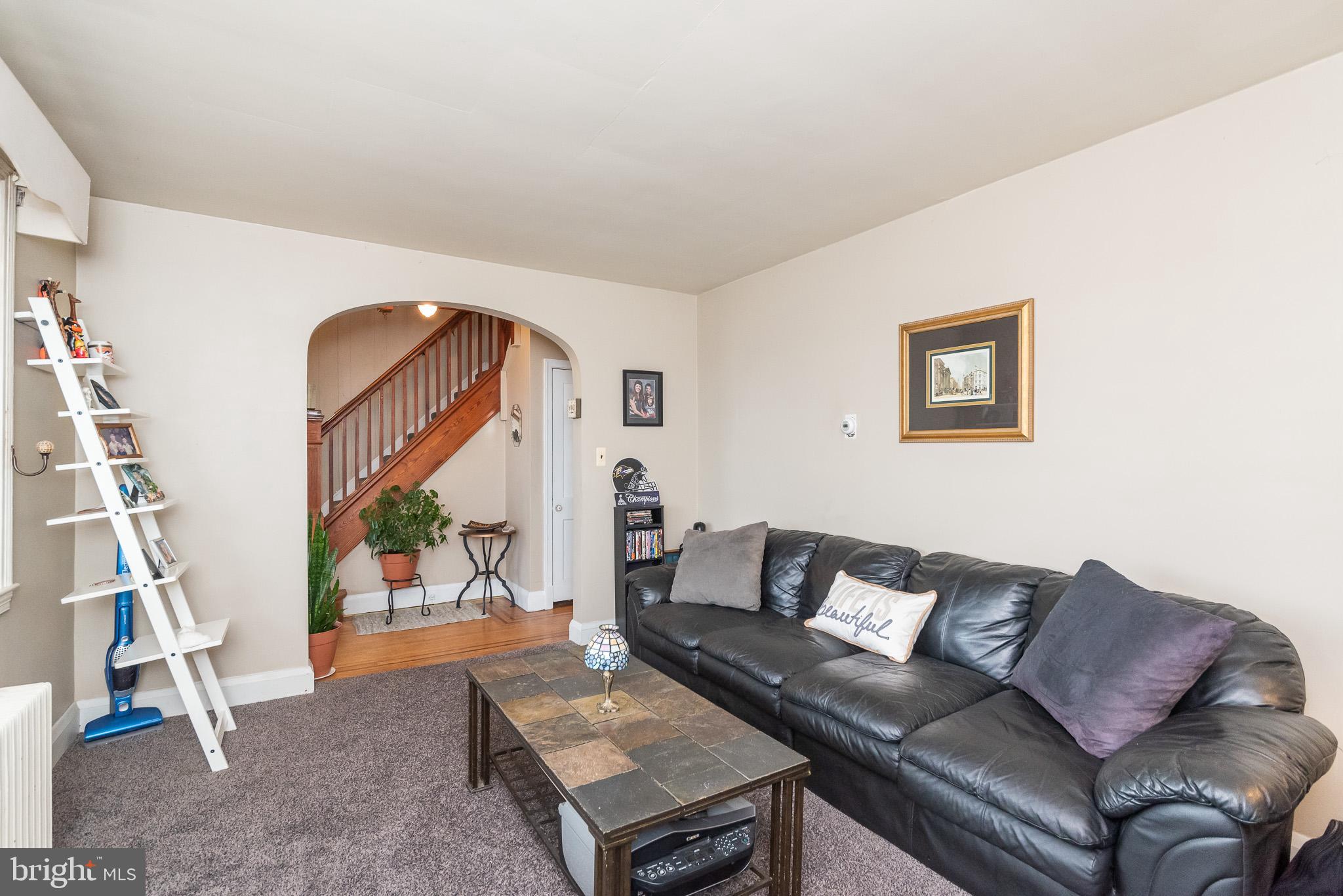 8341 Old Philadelphia Road Rosedale, MD 21237 - Photo 7 of 36 Living Room