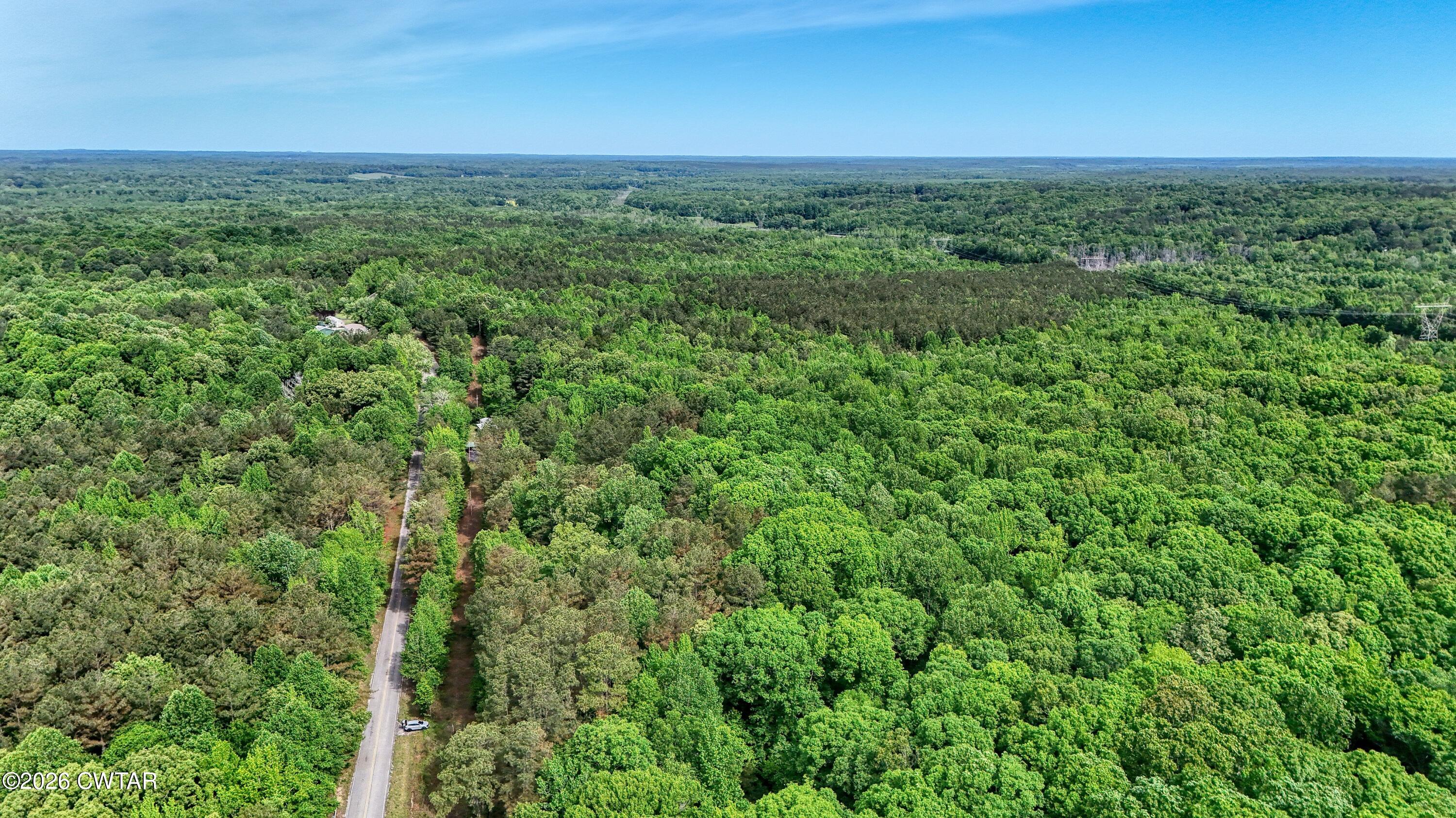 810 Sawyers Mill Road Bruceton, TN 38317 - Photo 4 of 14 an aerial view of residential houses with outdoor space and trees