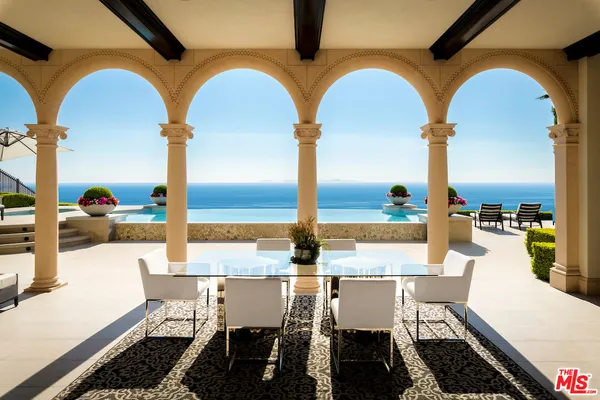 a view of a terrace