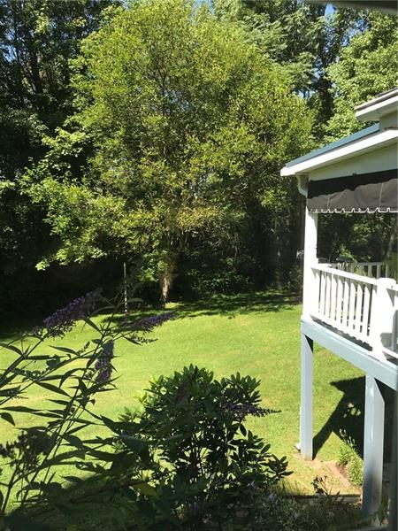 729 Old State Road Apollo, PA 15613 - Photo 3 of 23 Another angle off side porch.