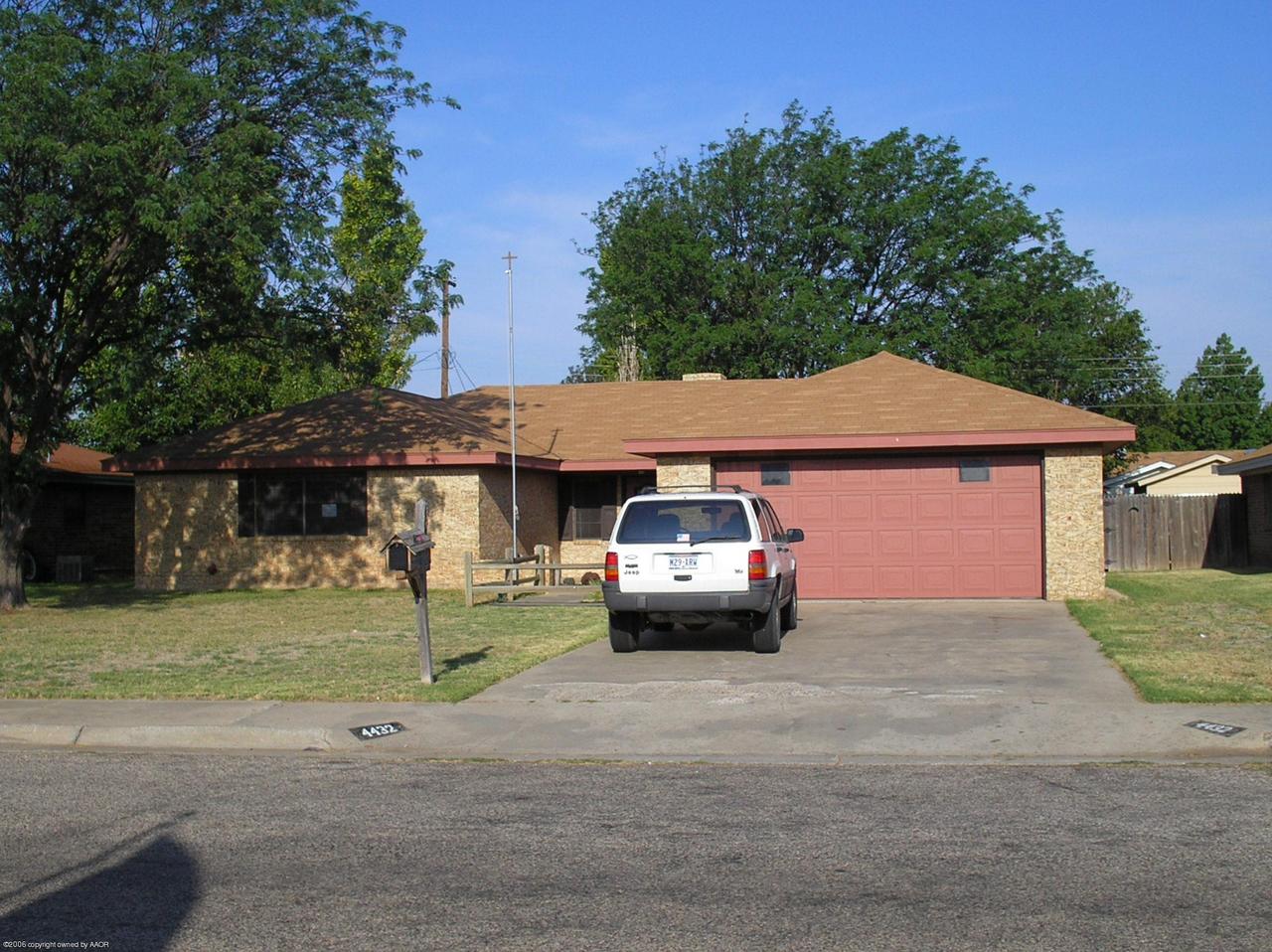 4432 Kingston Road Amarillo, TX 79109 - Photo 1 of 1 Front View