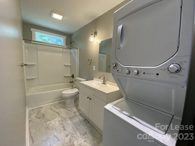403 Ponderosa Road Stanley, NC 28164 - Photo 5 of 7 a bathroom with a sink a toilet and shower