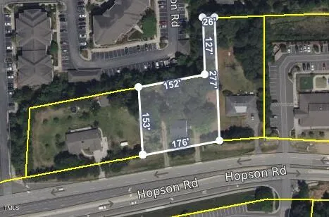 a view of the balcony