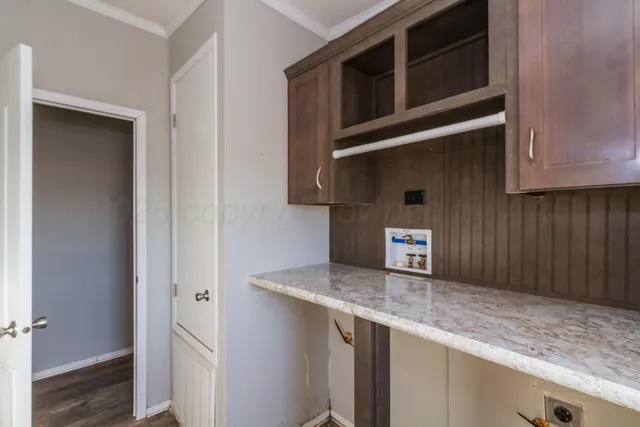 a view of an ocean and beach