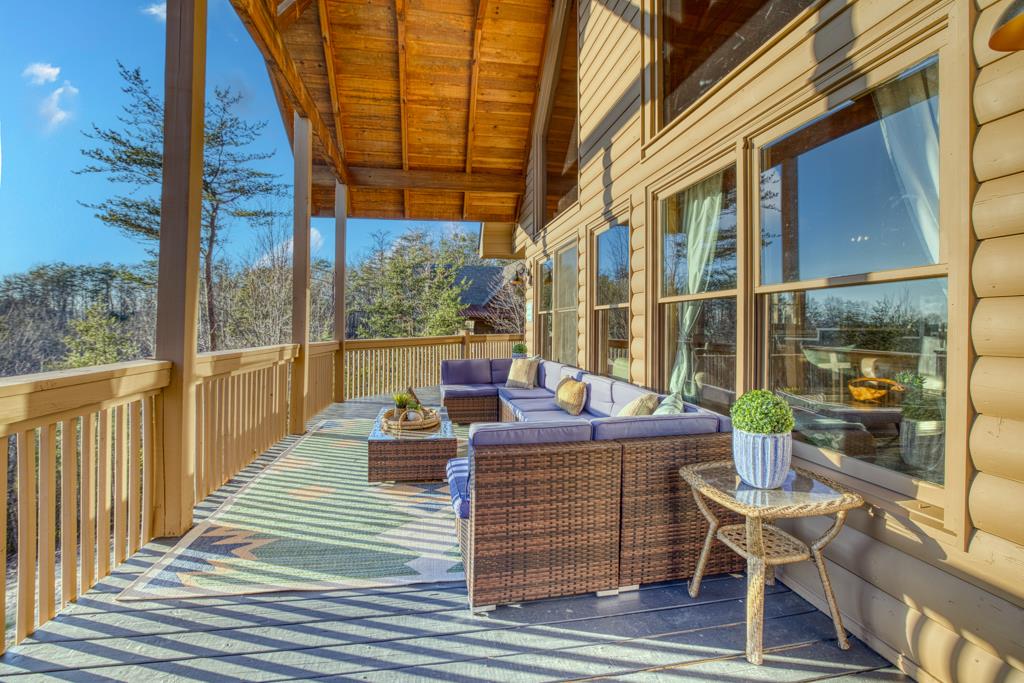 115 Cohutta Overlook Drive Blue Ridge, GA 30513 - Photo 51 of 66 View Deck