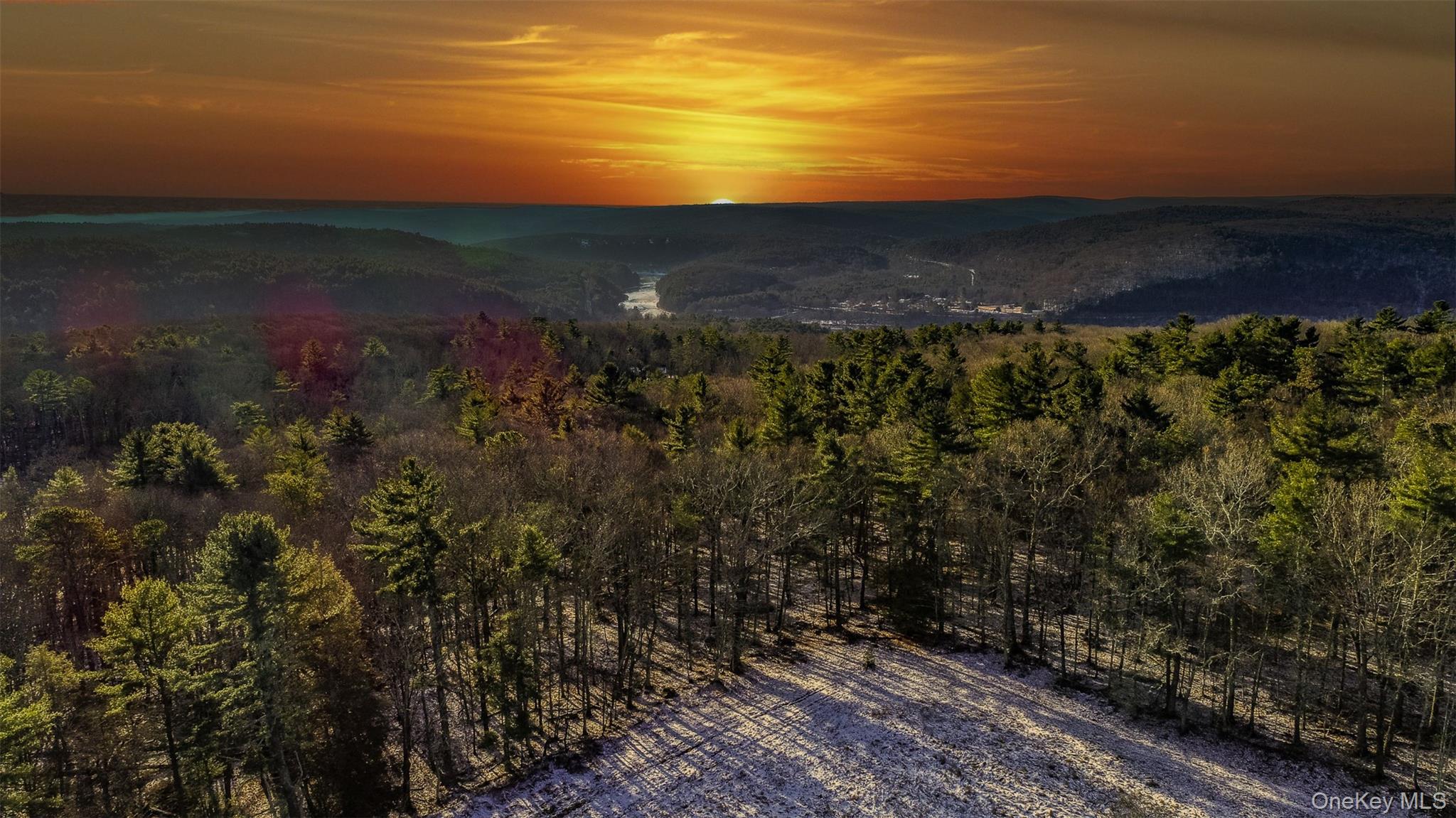 111 Mail Road Barryville, NY 12719 - Photo 33 of 34 View of mountain background with a forest