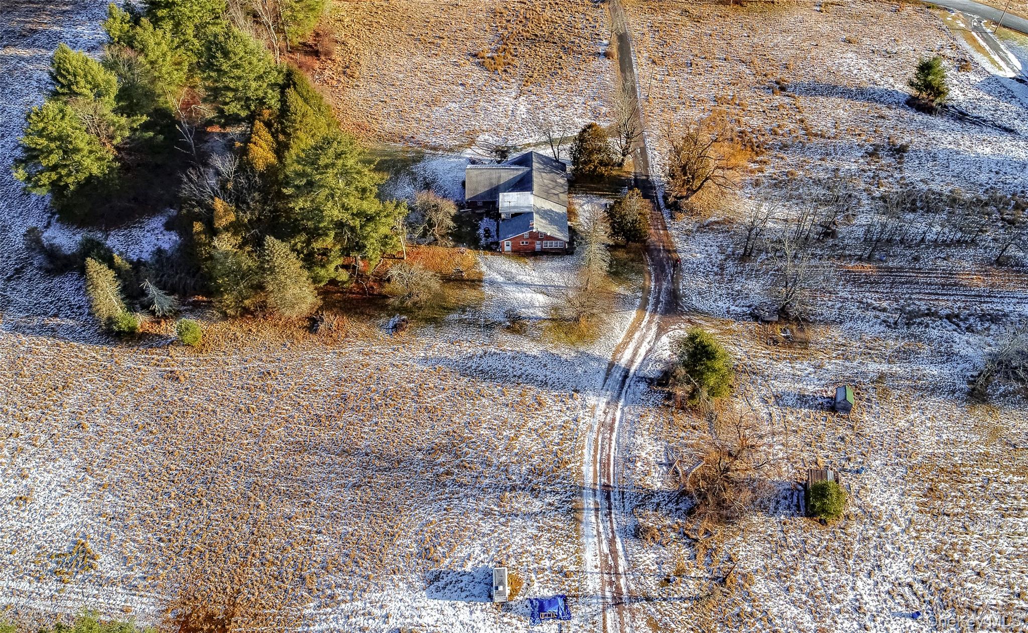 111 Mail Road Barryville, NY 12719 - Photo 8 of 34 View from above of property