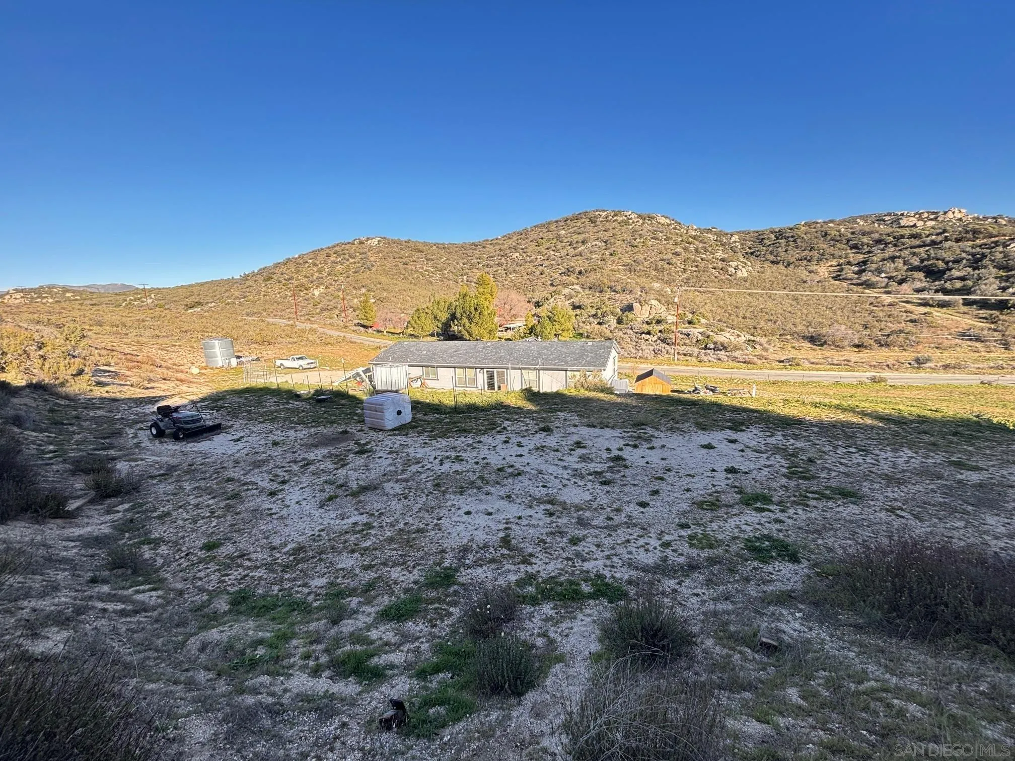 2848 La Posta Road Campo, CA 91906 - Photo 6 of 20 a view of an ocean and a mountain