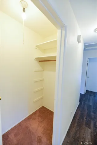 a view of a small space