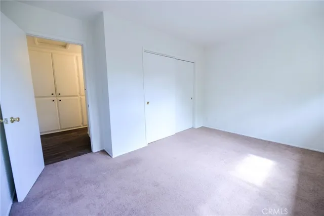 a view of empty room
