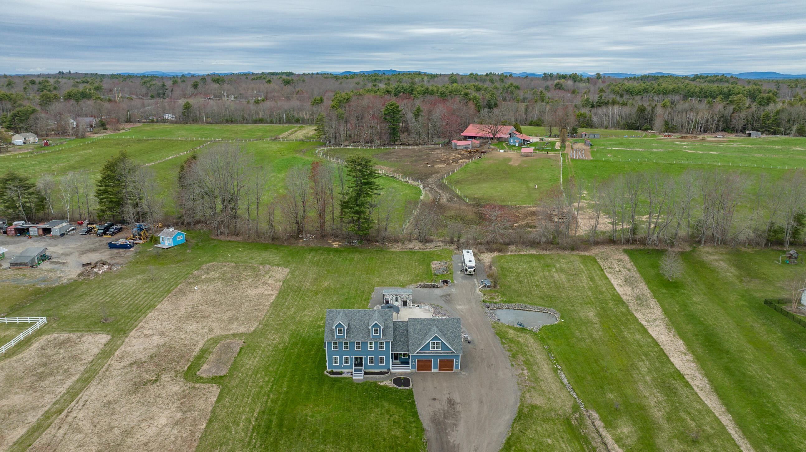 36 Curtis Farm Road Buxton, ME 04093 - Photo 68 of 78 36 Curtis Farm Drone-7