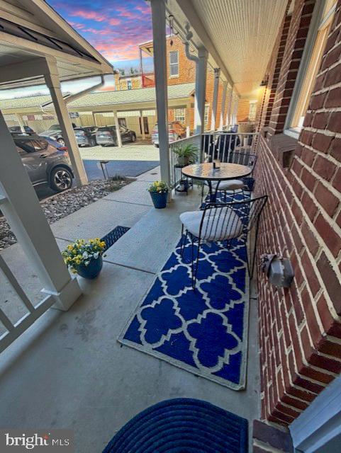 127 South Market Street Frederick, MD 21701 - Photo 2 of 37 Porch (back of property)