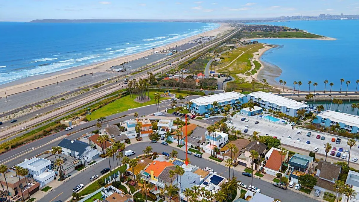 69 Half Moon Bend Coronado, CA 92118 - Photo 1 of 45 an aerial view of a city