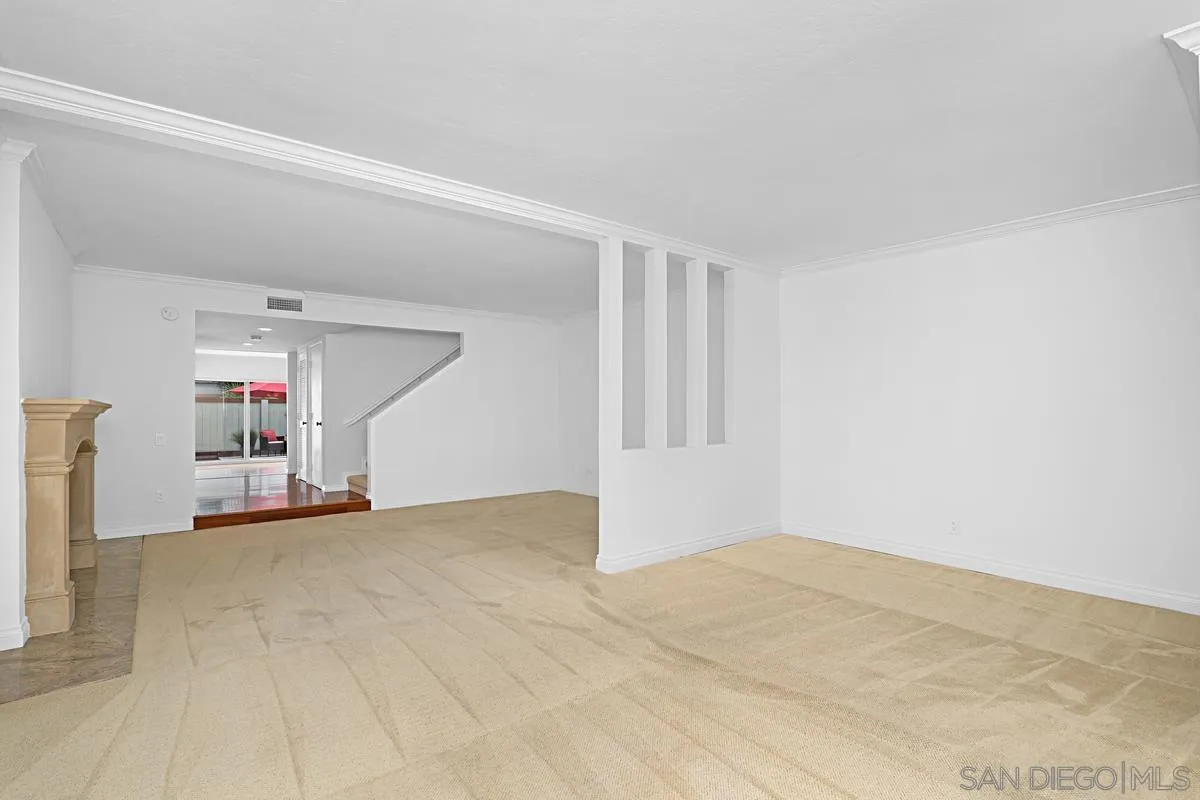 69 Half Moon Bend Coronado, CA 92118 - Photo 13 of 45 a view of empty room