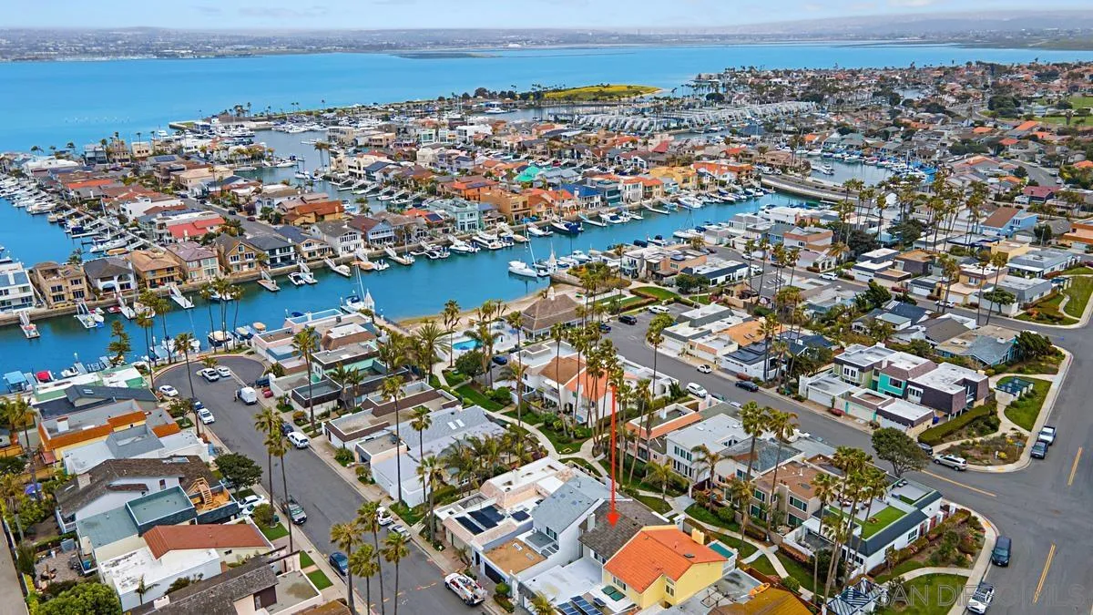69 Half Moon Bend Coronado, CA 92118 - Photo 2 of 45 an aerial view of a city