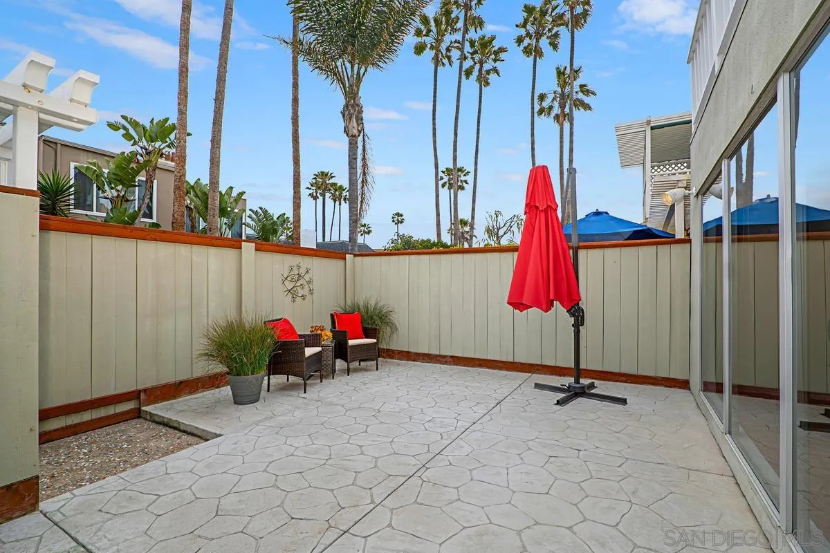 69 Half Moon Bend Coronado, CA 92118 - Photo 22 of 45 a view of outdoor space with seating area