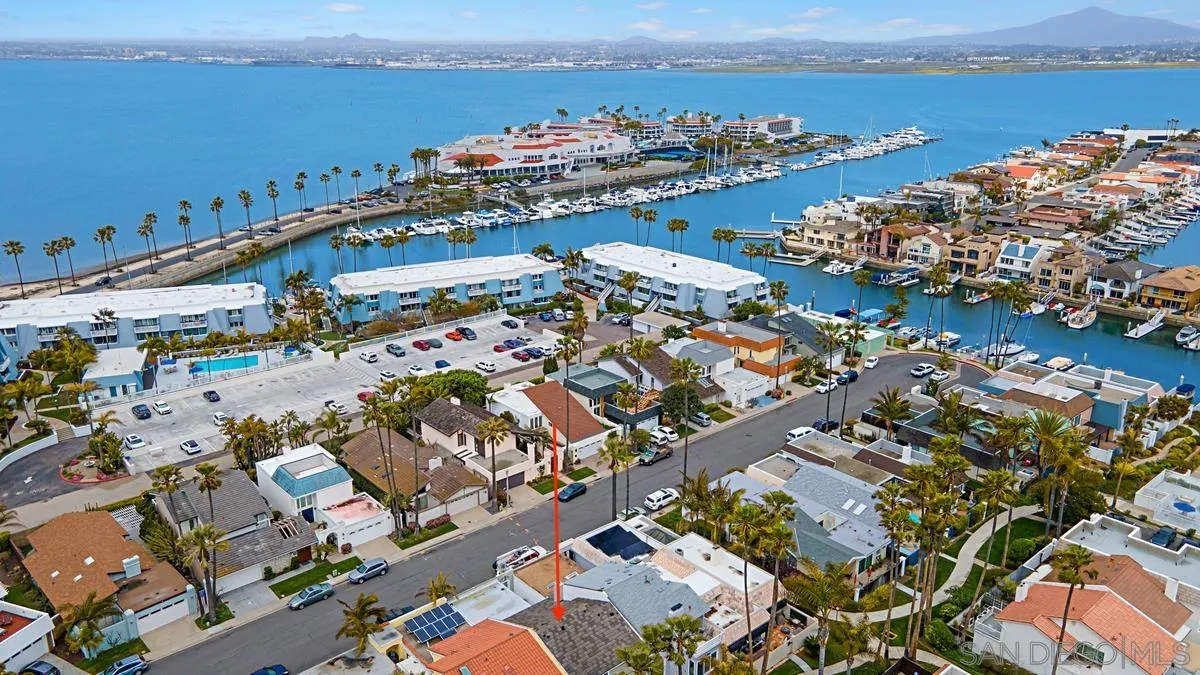 69 Half Moon Bend Coronado, CA 92118 - Photo 3 of 45 an aerial view of a city