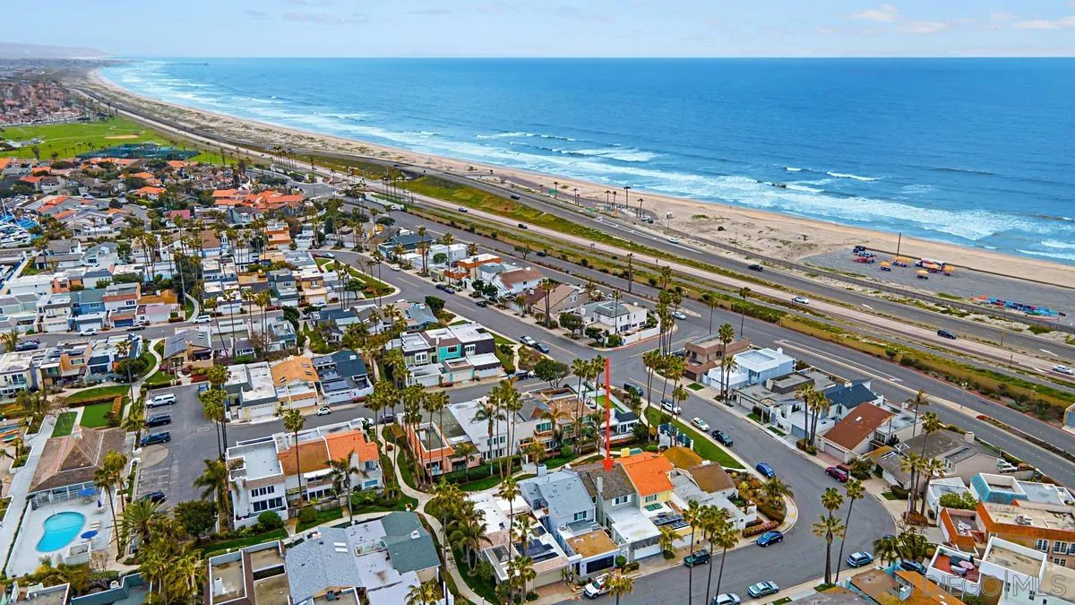69 Half Moon Bend Coronado, CA 92118 - Photo 4 of 45 an aerial view of a city