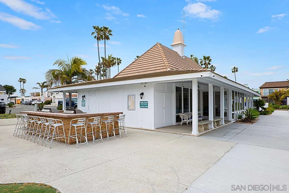 69 Half Moon Bend Coronado, CA 92118 - Photo 44 of 45 a view of a house with roof deck front of house