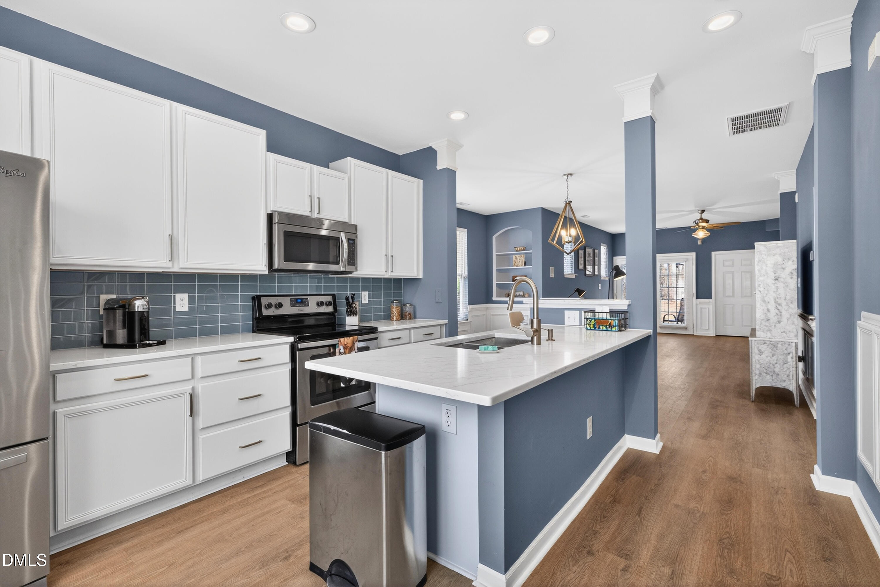 8498 Central Drive Raleigh, NC 27613 - Photo 18 of 54 Kitchen