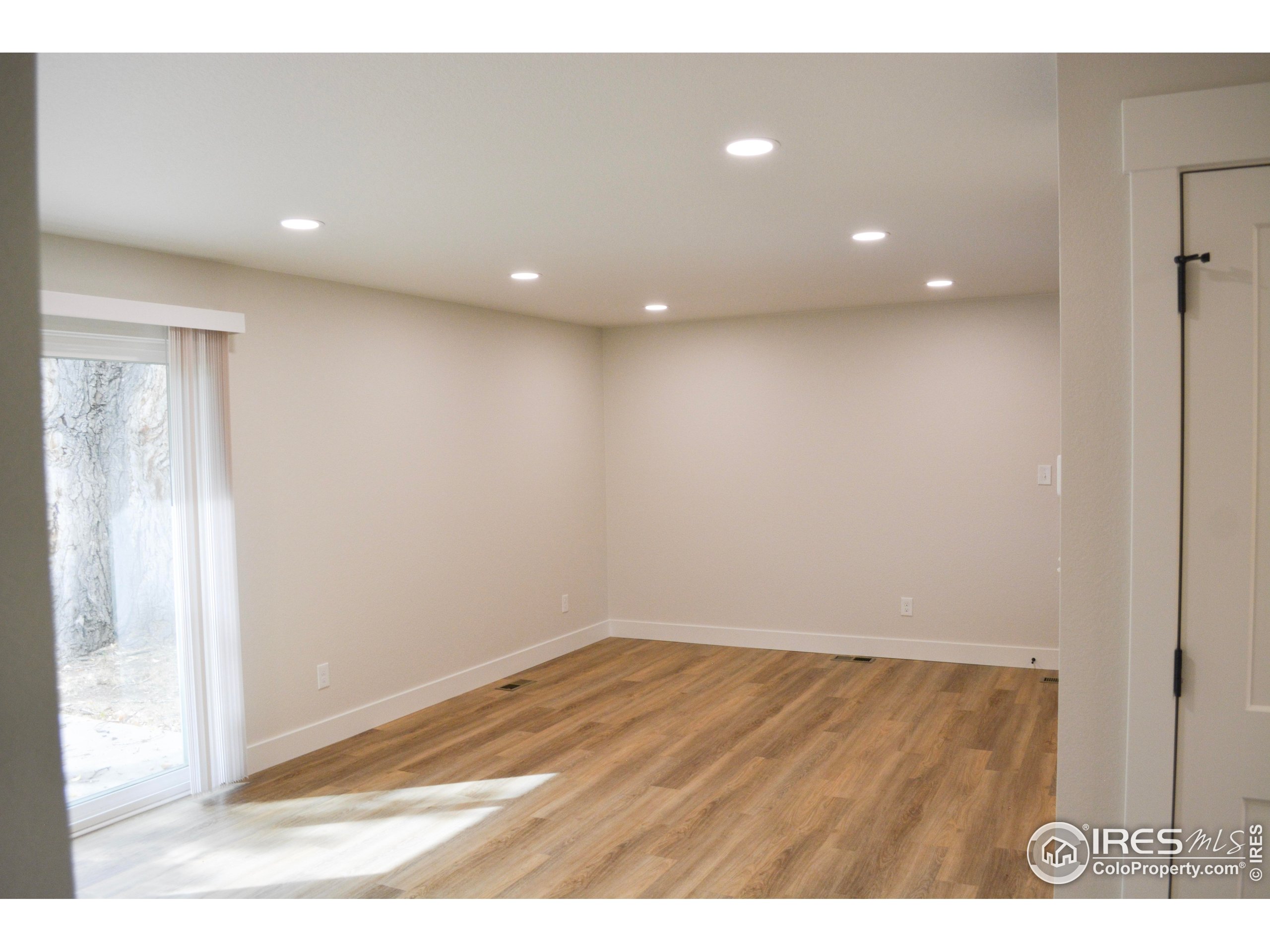 805 Gallup Road Fort Collins, CO 80521 - Photo 8 of 14 a view of an empty room