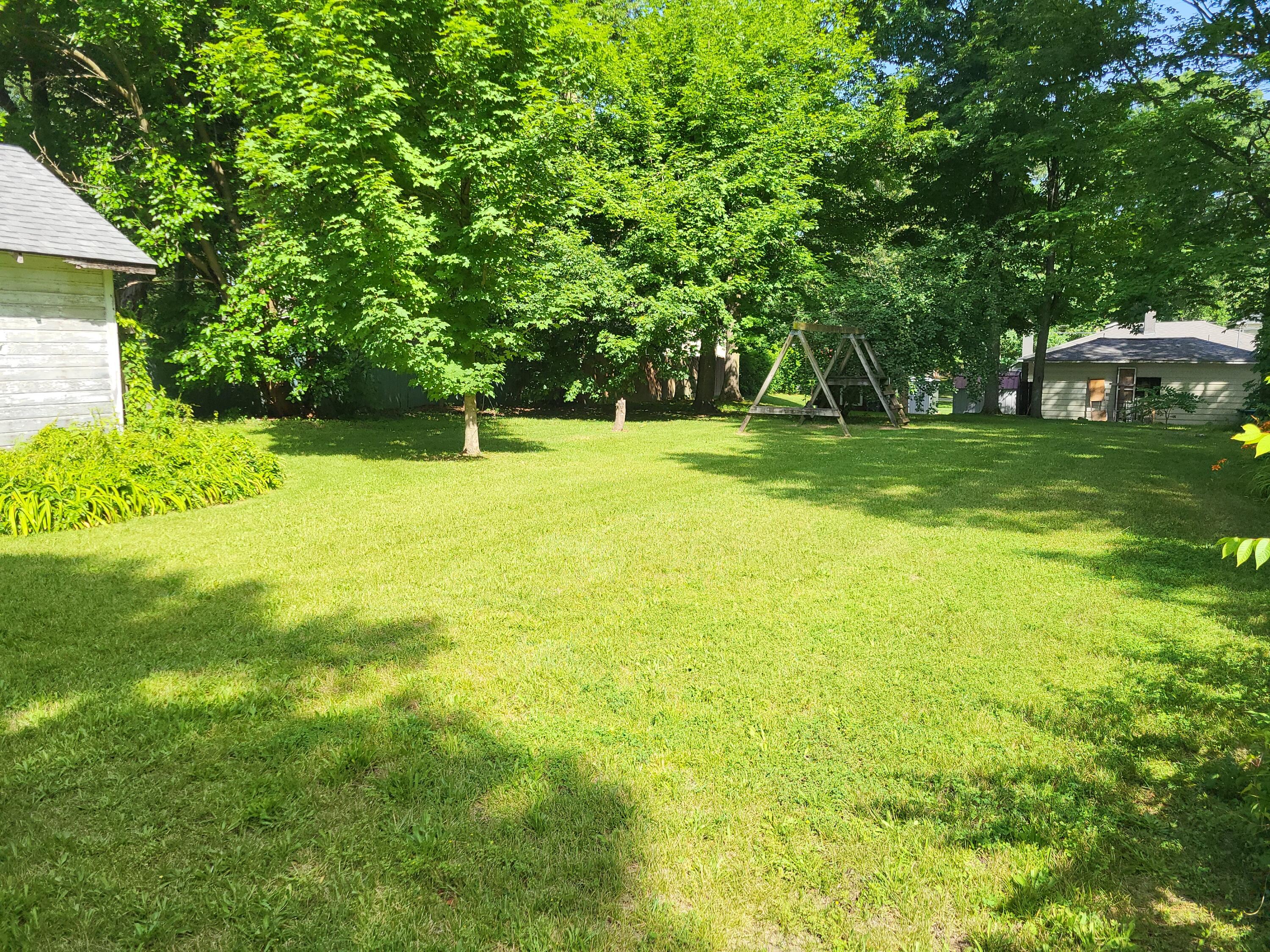 219 East Delaware Street Decatur, MI 49045 - Photo 20 of 20 Backyard