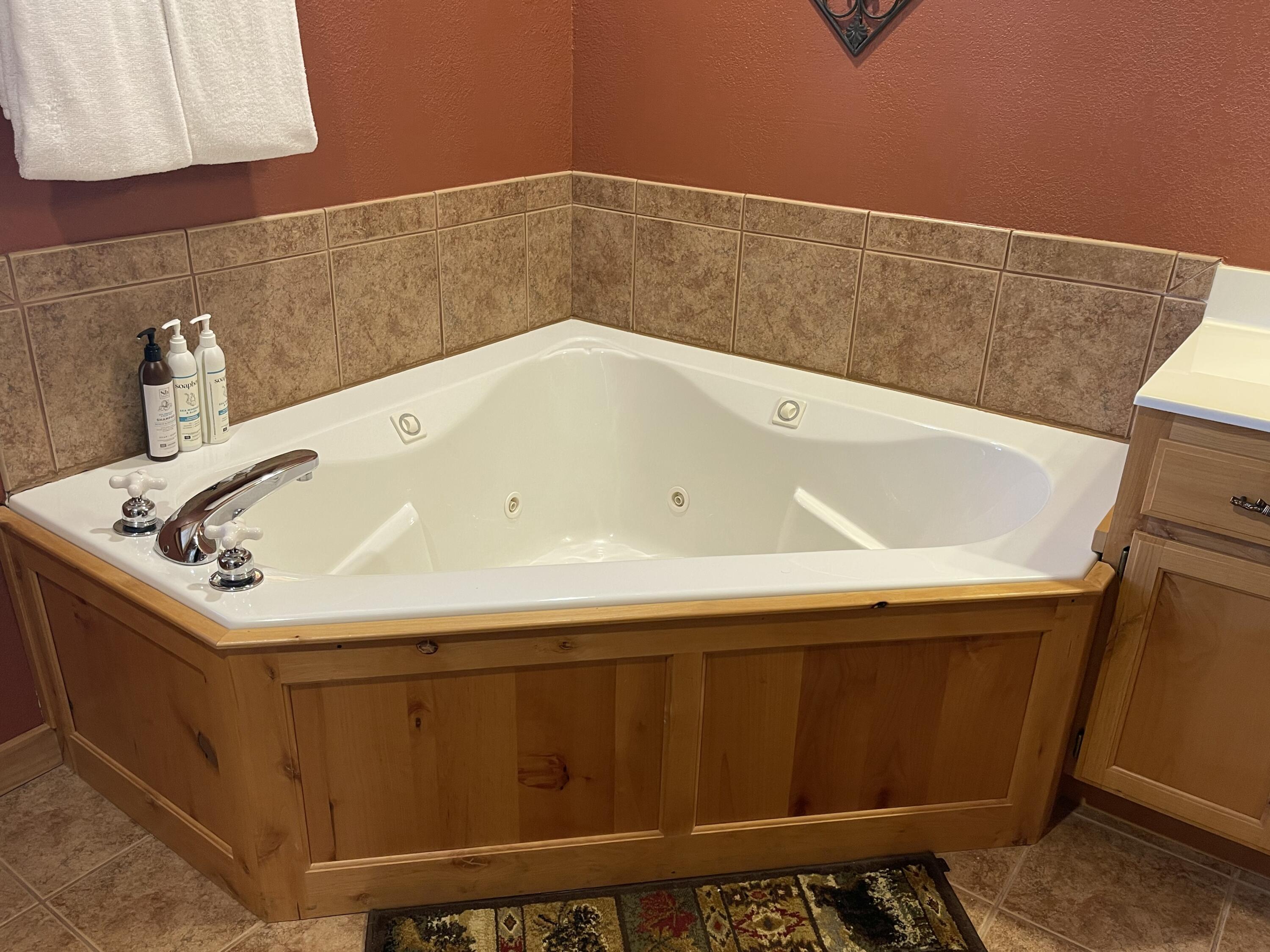 101 Lost Creek Circle, Unit 5 Reeds Spring, MO 65737 - Photo 24 of 46 Jetted Tub