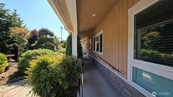 a view of balcony