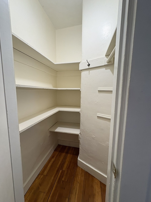 62 Ibbetson Street, Unit 3L Somerville, MA 02143 - Photo 16 of 20 a view of walk in closet with empty racks