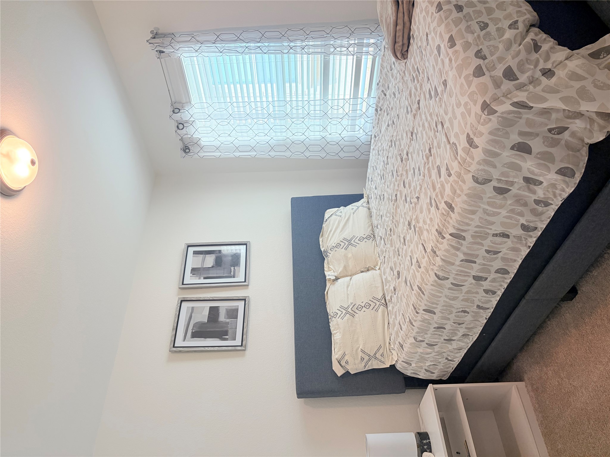 182 Shackleton Drive Kyle, TX 78640 - Photo 3 of 12 Bedroom with carpet floors