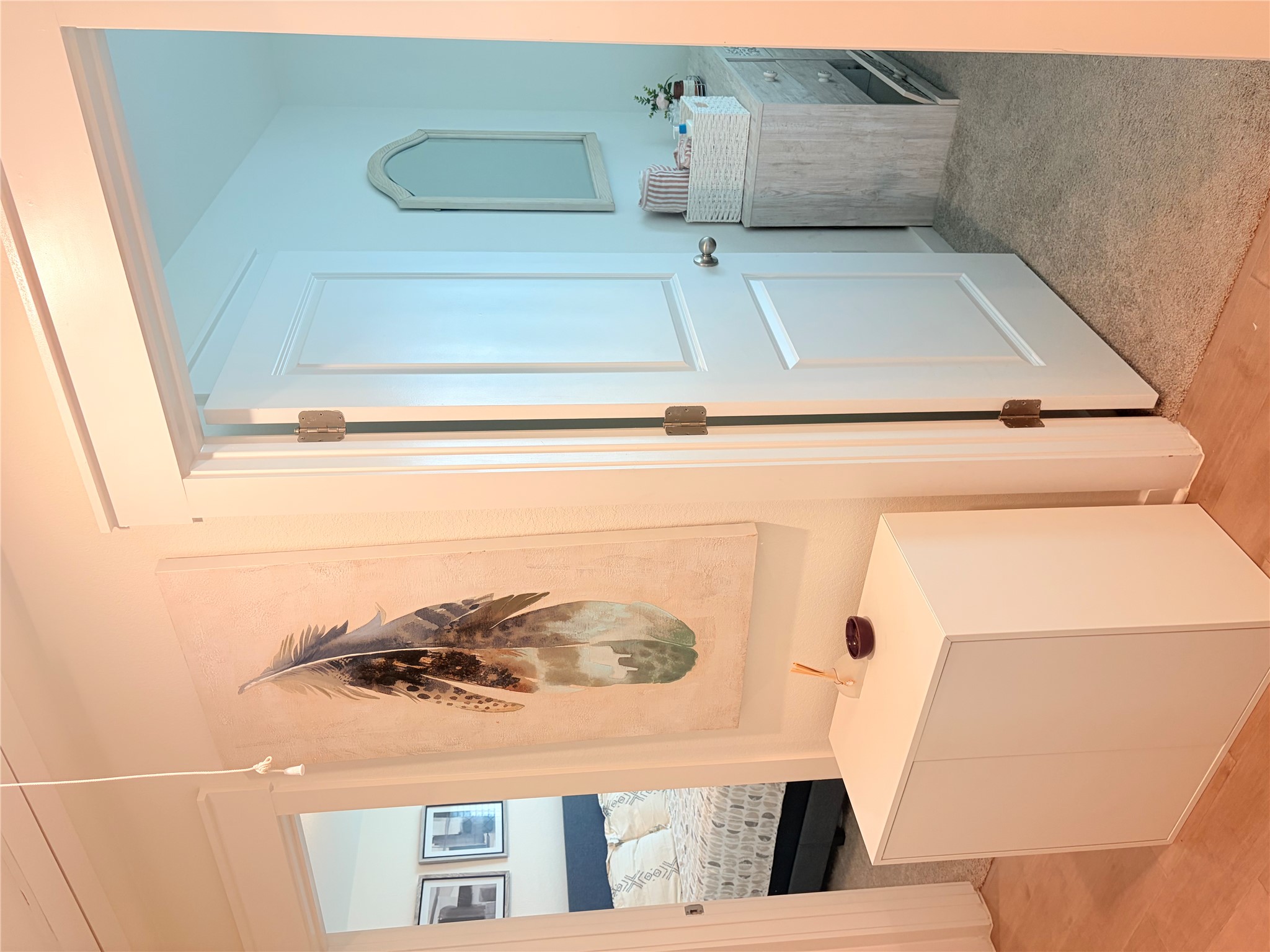 182 Shackleton Drive Kyle, TX 78640 - Photo 5 of 12 Hall with light carpet