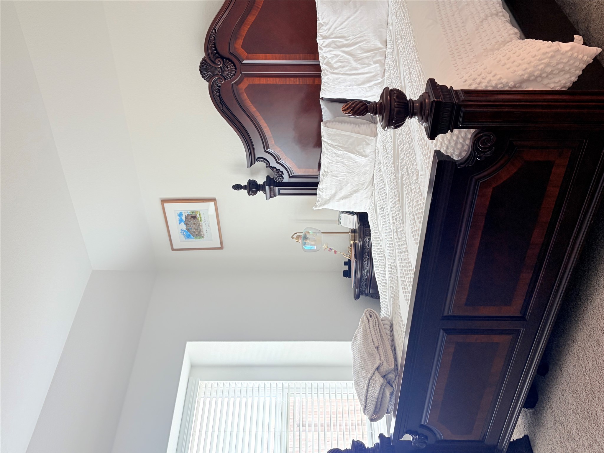 182 Shackleton Drive Kyle, TX 78640 - Photo 8 of 12 Bedroom featuring light colored carpet