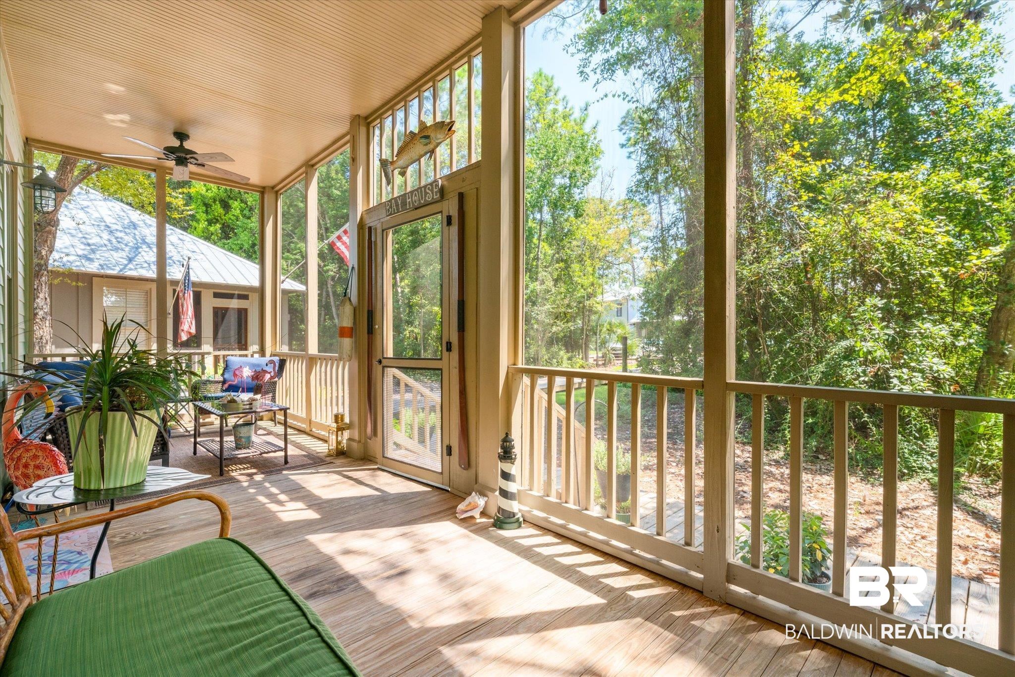 25773 Canal Road, Unit 27 Orange Beach, AL 36561 - Photo 28 of 50 Screened Front Porch
