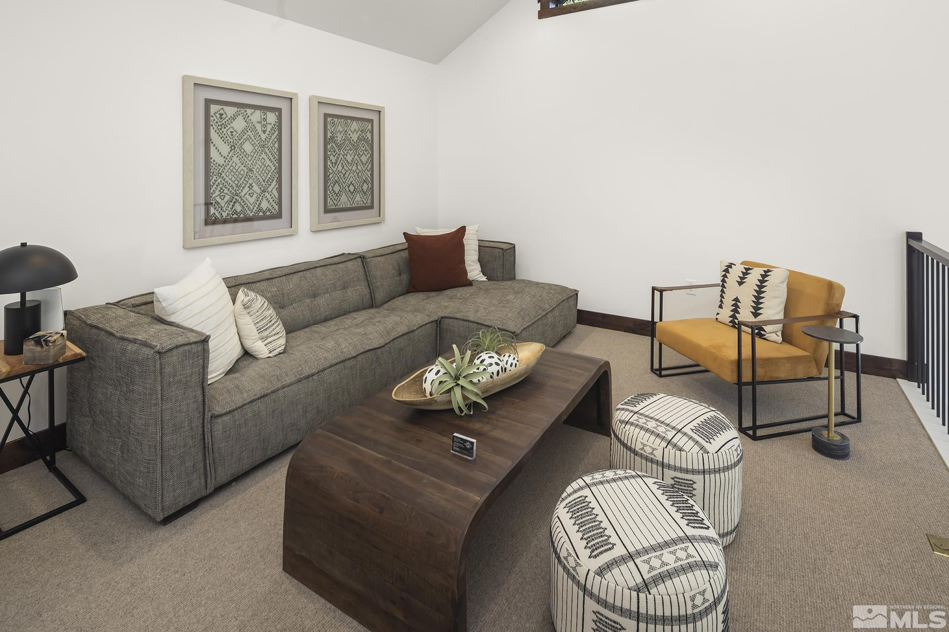 146 Sierra Colina Drive, Unit 34 Stateline, NV 89449 - Photo 21 of 38 a living room with furniture and a couch