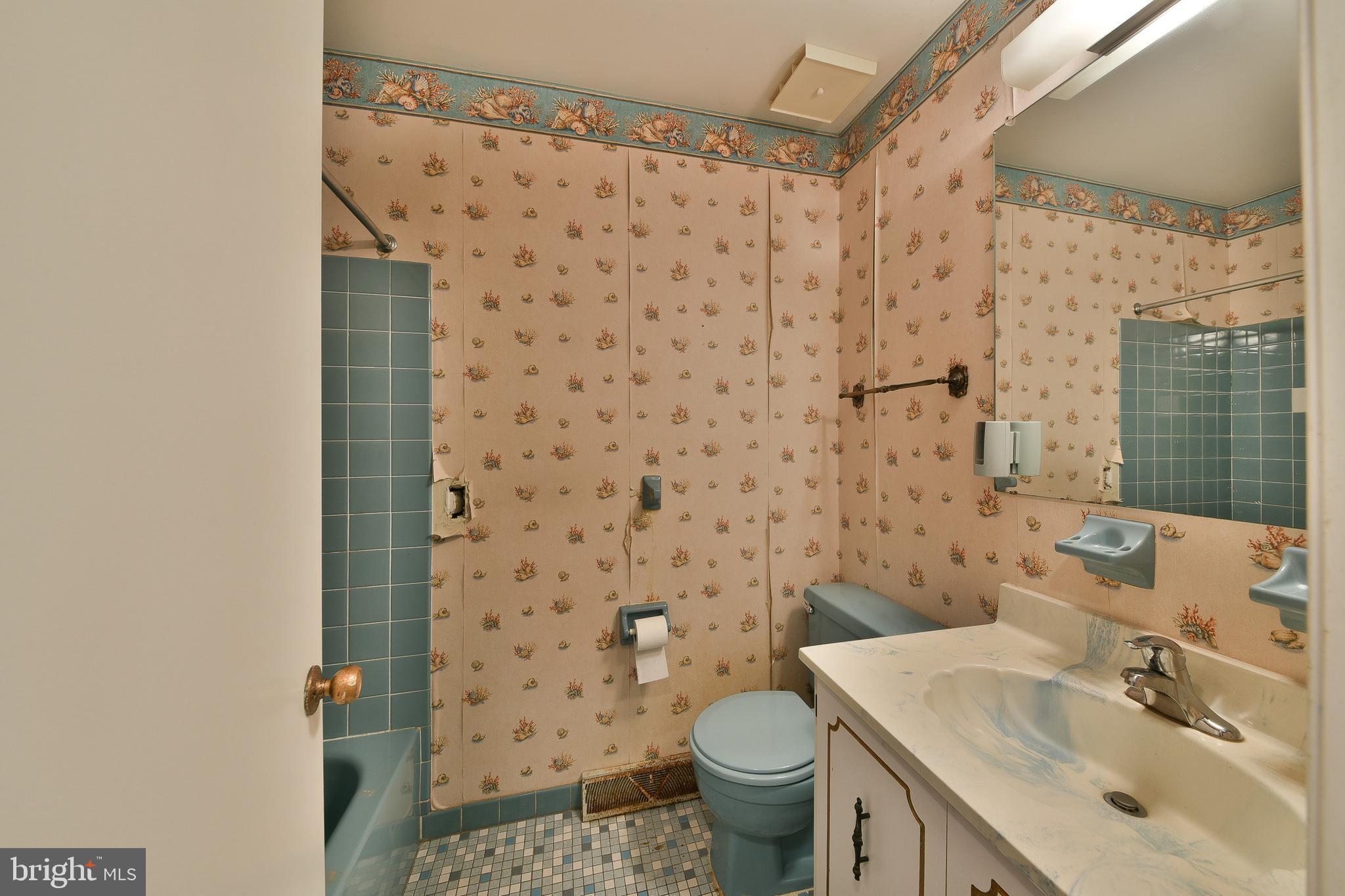 13 Glen Road Lansdale, PA 19446 - Photo 21 of 33 a bathroom with a sink toilet and shower