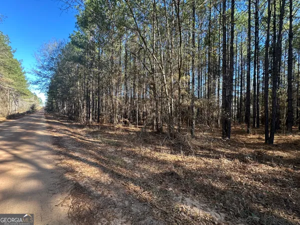 a view of outdoor space with trees