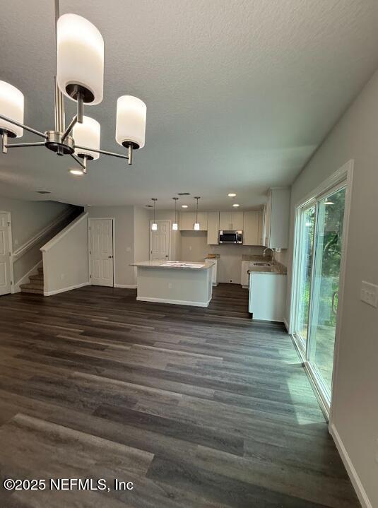 dining looking at kitchen