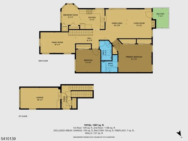 $435,000 | 224 Lobelia Court, Whitehouse Station, NJ 08889