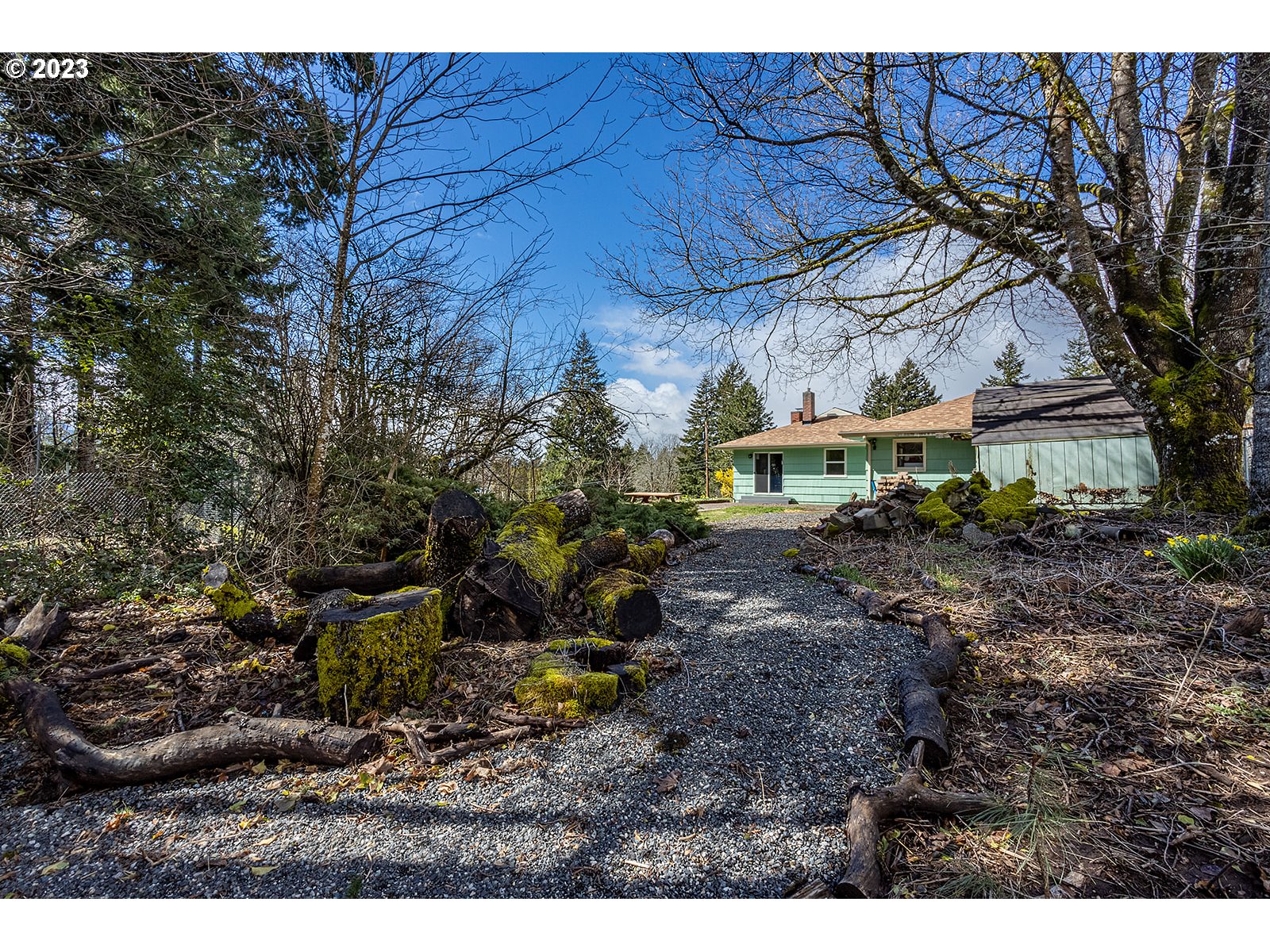 390 Northwest Chesser Road Stevenson, WA 98648 - Photo 8 of 42 a view of an outdoor space