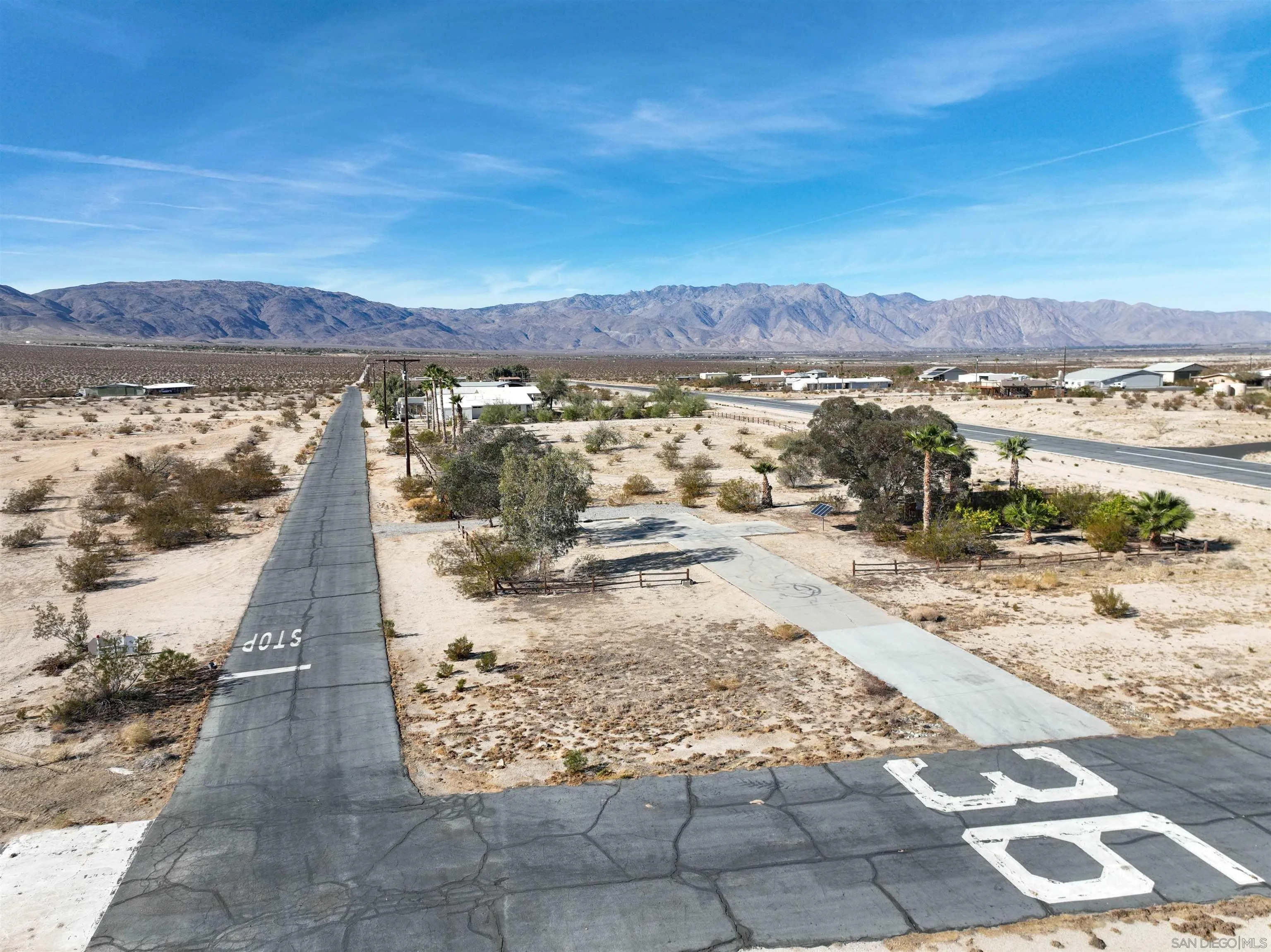 2772 Stinson Road, Unit 20 AND 21 Borrego Springs, CA 92004 - Photo 4 of 13 a view of a lake with a mountain