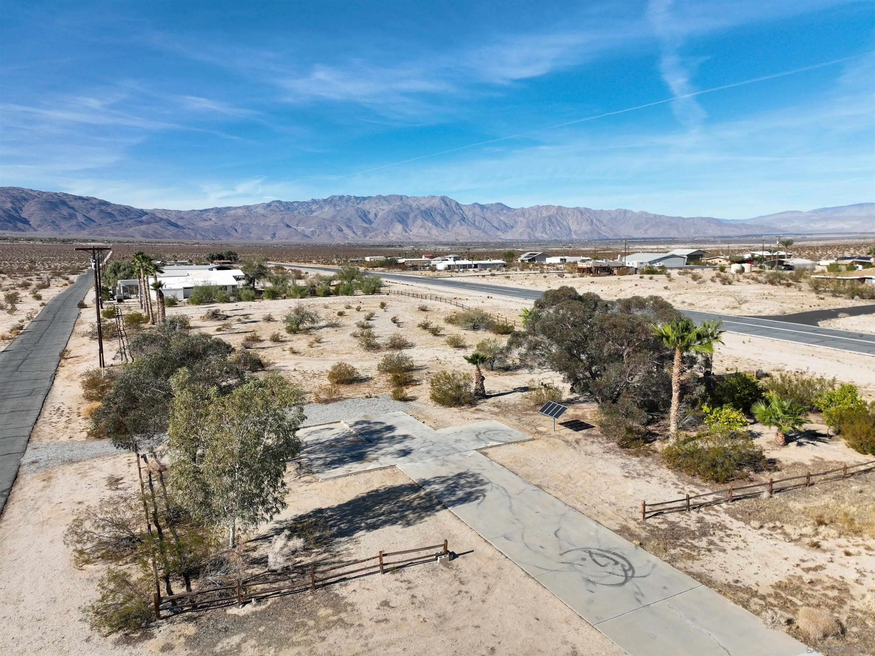 2772 Stinson Road, Unit 20 AND 21 Borrego Springs, CA 92004 - Photo 5 of 13 a view of a lake with mountain