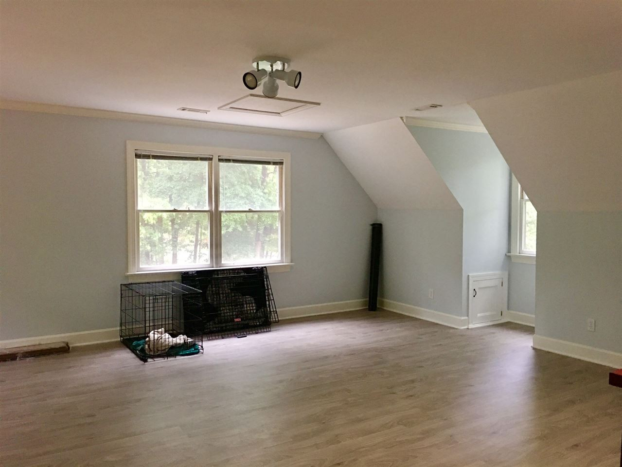 8405 Kempton Road Raleigh, NC 27615 - Photo 21 of 25 NEW flooring in bonus (April 2017). Separate staircase in bonus from garage entry door. Bonus Room