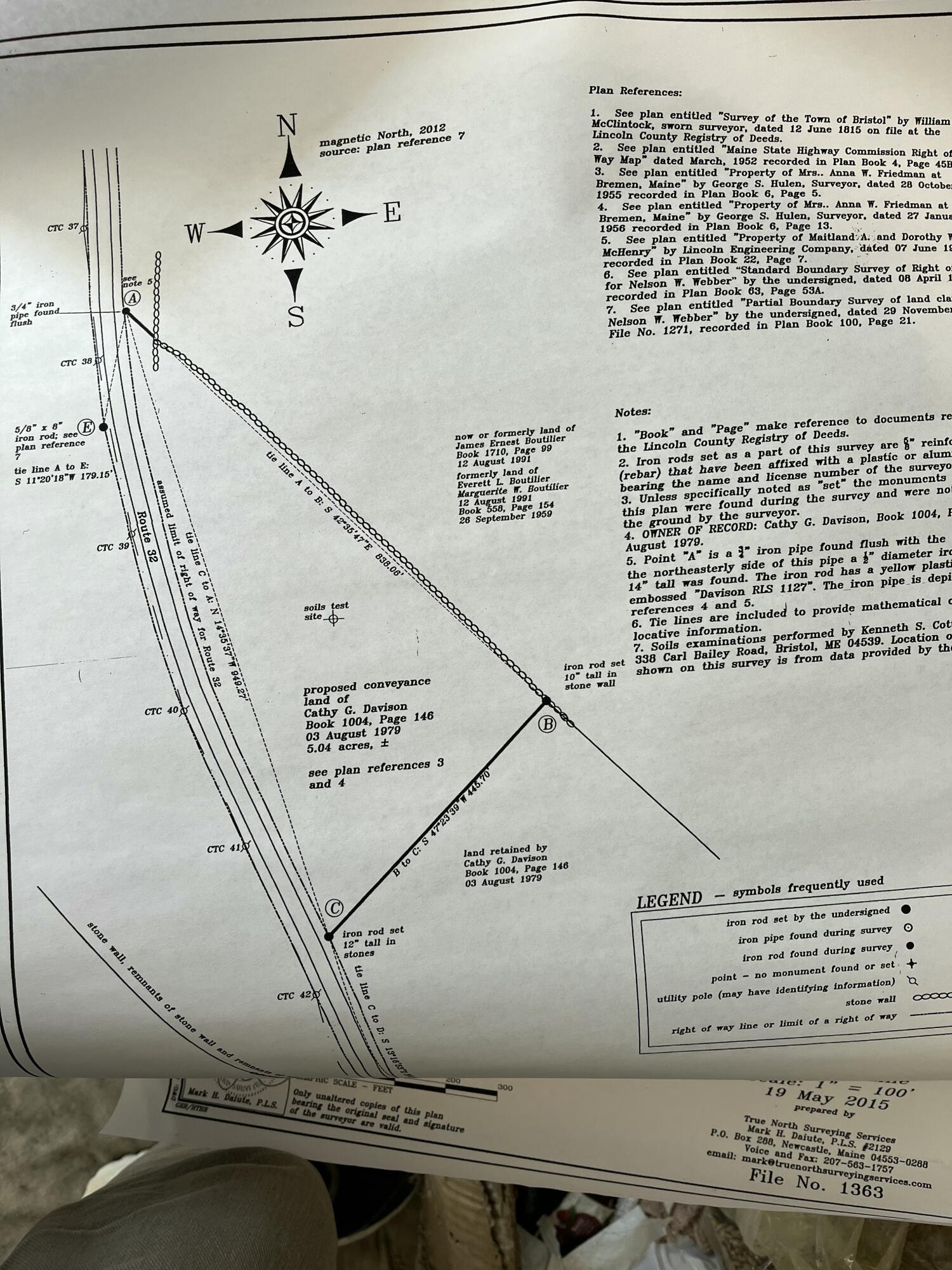 Lot # State Route 32 Bremen, ME 04551 - Photo 30 of 30 IMG_2698
