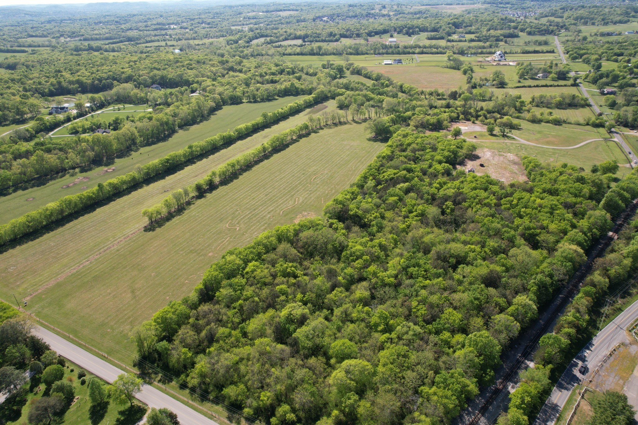 a view of a city and lake view