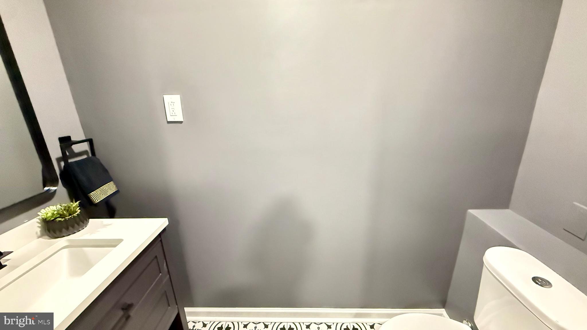 7 Ridge Road Malvern, PA 19355 - Photo 57 of 58 Lower Level Powder Room