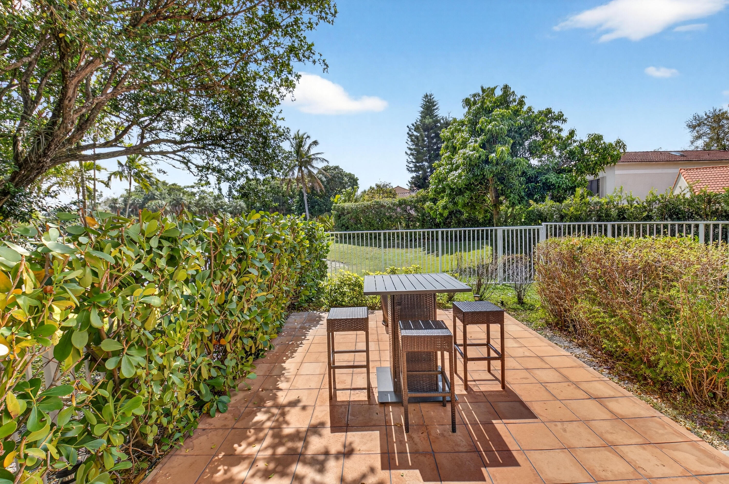 9712 Vía Emilie Boca Raton, FL 33428 - Photo 32 of 49 Back Patio