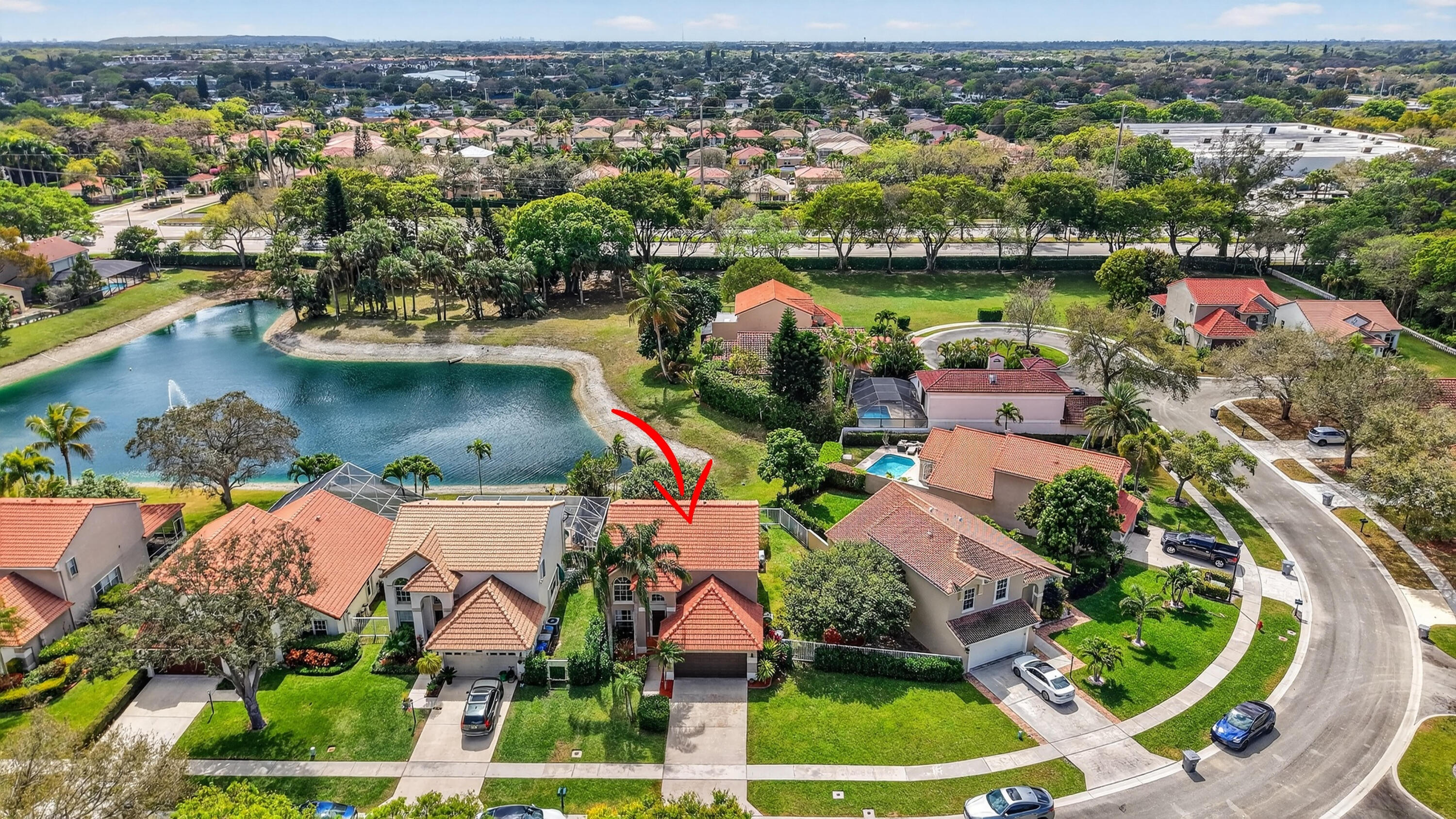 9712 Vía Emilie Boca Raton, FL 33428 - Photo 42 of 49 Aerial Views